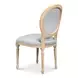 Hugo Blue Upholstered Side Chair Set of 2