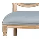 Hugo Blue Upholstered Side Chair Set of 2