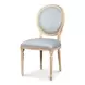 Hugo Blue Upholstered Side Chair Set of 2