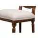 Hugo Cream Upholstered Side Chair Set of 2