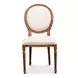 Hugo Cream Upholstered Side Chair Set of 2