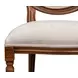 Hugo Cream Upholstered Side Chair Set of 2