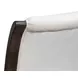 Trophy Taupe and Black Performance Fabric Upholstered Side Chair Set of 2
