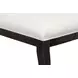 Trophy Taupe and Black Performance Fabric Upholstered Side Chair Set of 2