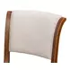 Trophy Elegant Taupe Performance Fabric Upholstered Side Chair Set of 2