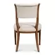 Trophy Elegant Taupe Performance Fabric Upholstered Side Chair Set of 2