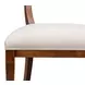 Trophy Elegant Taupe Performance Fabric Upholstered Side Chair Set of 2