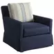Harlow Blue Upholstered Chair