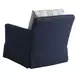 Harlow Blue Upholstered Chair