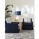 Harlow Blue Upholstered Chair