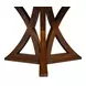 Casual Jupe Palladio 71" Extendable Round Dining Table