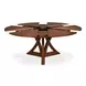 Casual Jupe Palladio 71" Extendable Round Dining Table