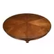 Casual Jupe Palladio 71" Extendable Round Dining Table