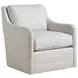 Glenhaven Beige Upholstered Swivel Chair