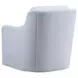 Glenhaven Blue Upholstered Swivel Chair
