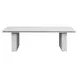 Nash Outdoor Dining Buff Outdoor Rectangular Dining Room Set