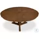 Casual Light Mink Large Extendable Dining Table