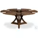 Casual Light Mink Large Extendable Dining Table
