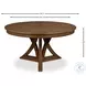 Casual Light Mink Large Extendable Dining Table
