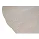 Casual Jupe Moonskin 86" Extendable Round Dining Table