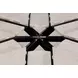 Casual Jupe Moonskin 86" Extendable Round Dining Table