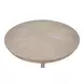 Casual Jupe Moonskin 86" Extendable Round Dining Table