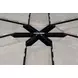 Giselle Jupe Moonskin 71" Extendable Round Dining Table
