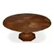 Giselle Jupe Palladio 71" Extendable Round Dining Table