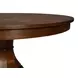 Giselle Jupe Palladio 71" Extendable Round Dining Table