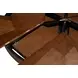 Giselle Jupe Palladio 71" Extendable Round Dining Table
