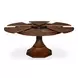 Giselle Jupe Palladio 71" Extendable Round Dining Table
