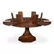 Giselle Jupe Palladio 71" Extendable Round Dining Table