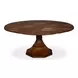 Giselle Jupe Palladio 71" Extendable Round Dining Table