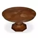 Giselle Jupe Palladio 71" Extendable Round Dining Table