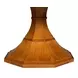 Giselle Jupe Tobacco Brown 71" Extendable Round Dining Table