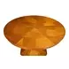 Giselle Jupe Tobacco Brown 71" Extendable Round Dining Table