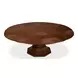 Giselle Jupe Palladio 86" Extendable Round Dining Table