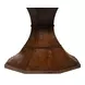 Giselle Jupe Palladio 86" Extendable Round Dining Table