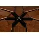 Giselle Jupe Palladio 86" Extendable Round Dining Table