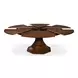 Giselle Jupe Palladio 86" Extendable Round Dining Table