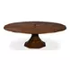 Giselle Jupe Palladio 86" Extendable Round Dining Table
