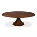 Giselle Jupe Palladio 86" Extendable Round Dining Table