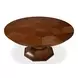 Giselle Jupe Palladio 86" Extendable Round Dining Table