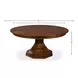 Giselle Jupe Palladio 86" Extendable Round Dining Table