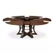 Tower Jupe Palladio 86" Extendable Round Dining Table