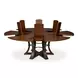 Tower Jupe Palladio 86" Extendable Round Dining Table