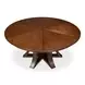 Tower Jupe Palladio 86" Extendable Round Dining Table