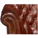Bastian Newark Brown Leather Upholstered Armchair