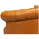 Bastian Tan Brown Leather Upholstered Armchair