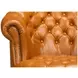 Bastian Tan Brown Leather Upholstered Armchair